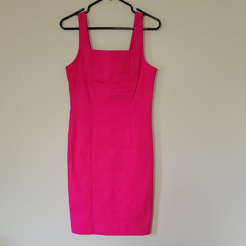 Ricki's Elegant Hot Pink BodyCon Style Dress